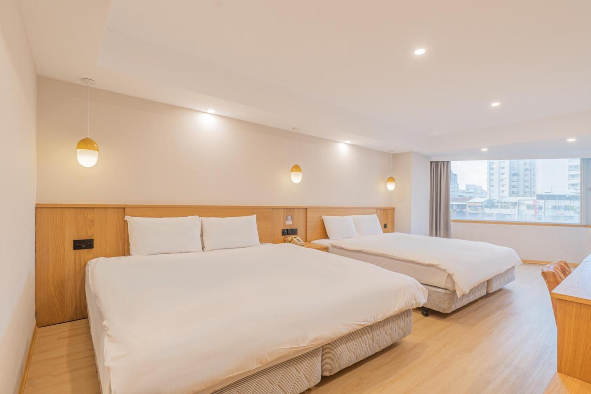 Hamilton Hotel Taichung Extérieur photo