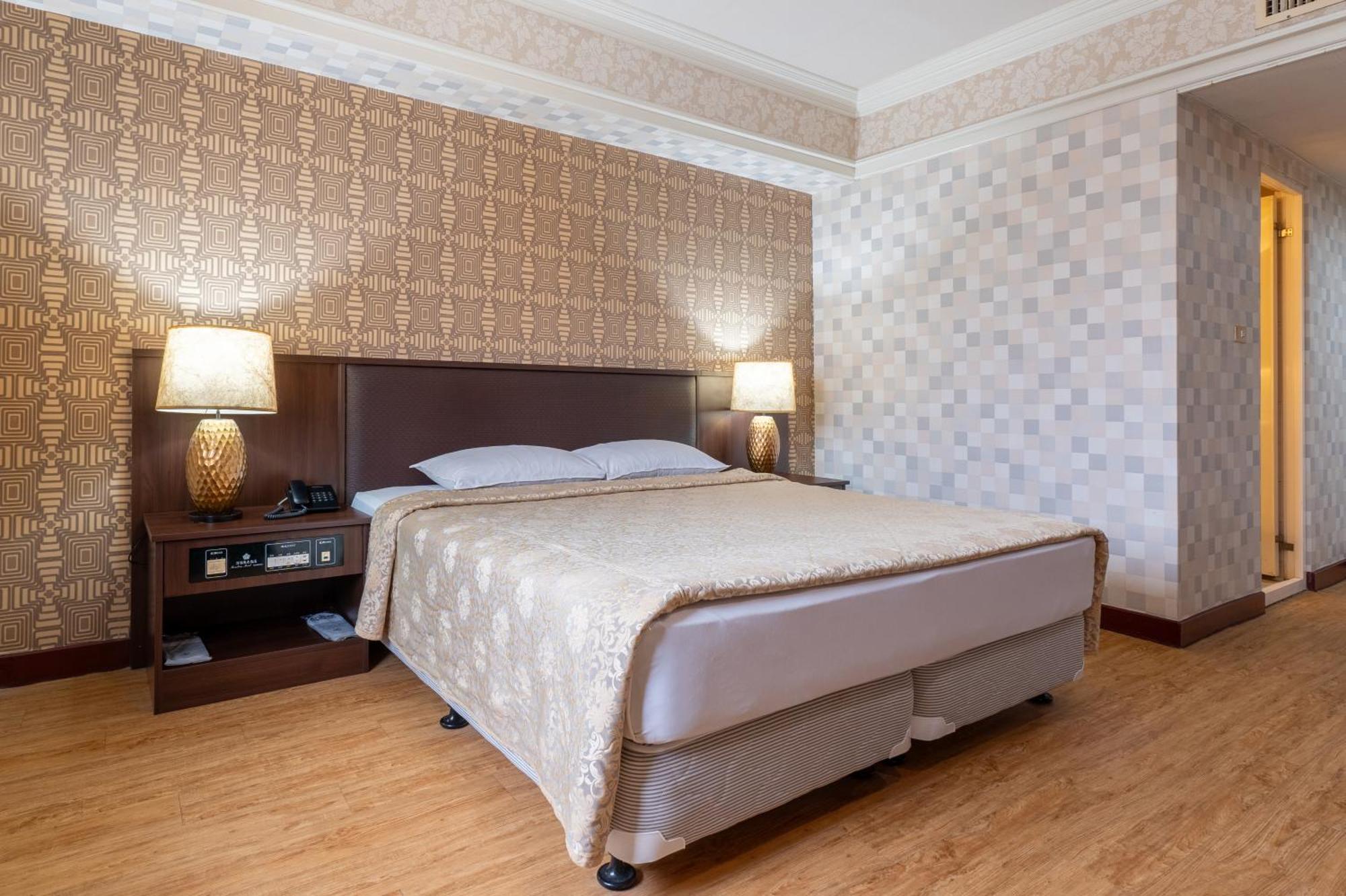 Hamilton Hotel Taichung Extérieur photo