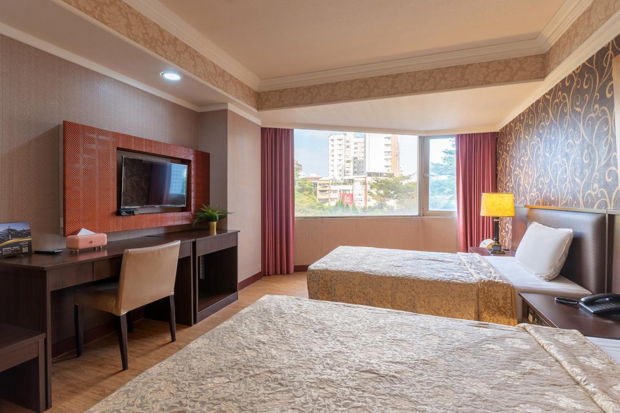 Hamilton Hotel Taichung Extérieur photo