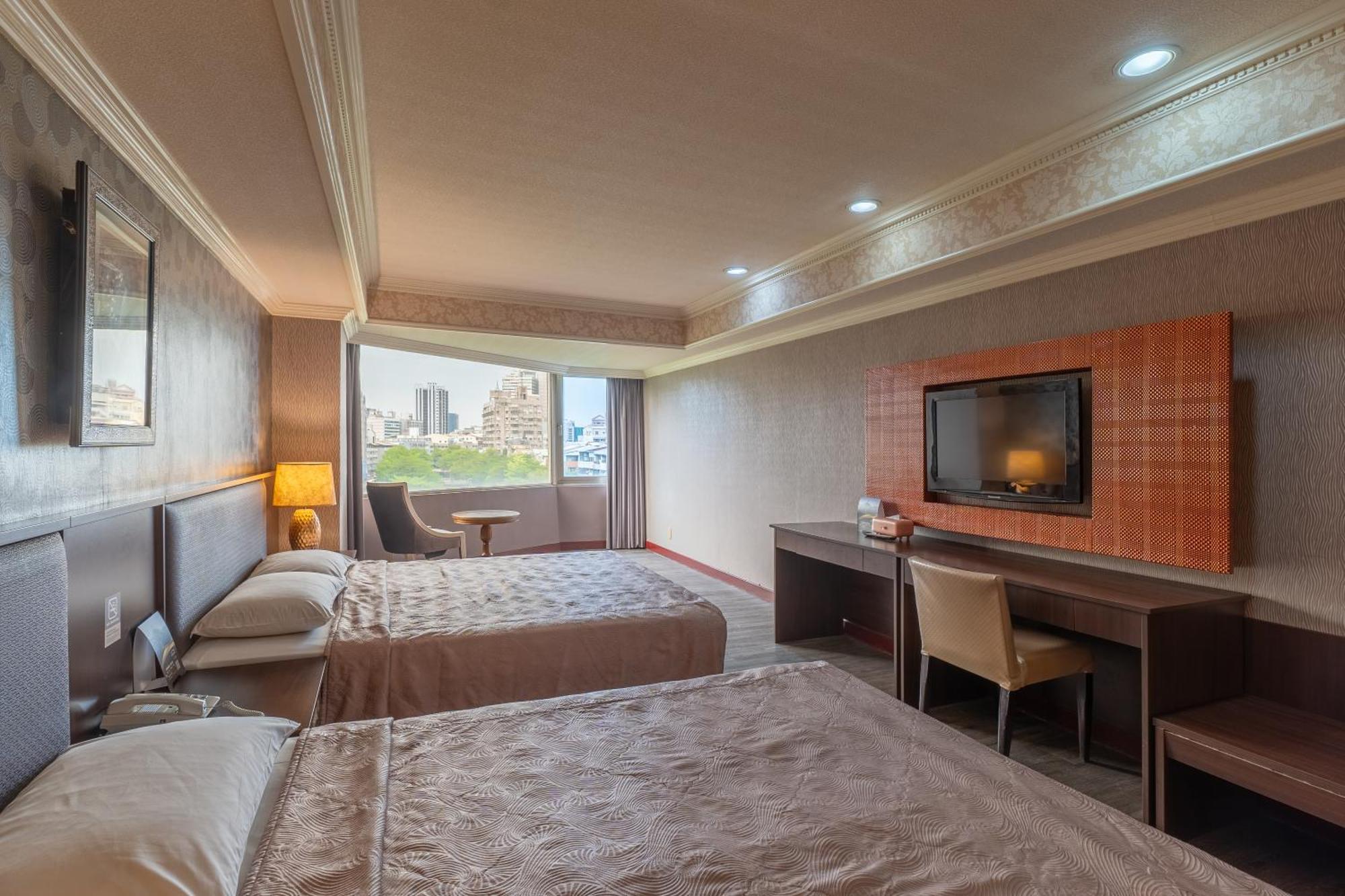 Hamilton Hotel Taichung Extérieur photo