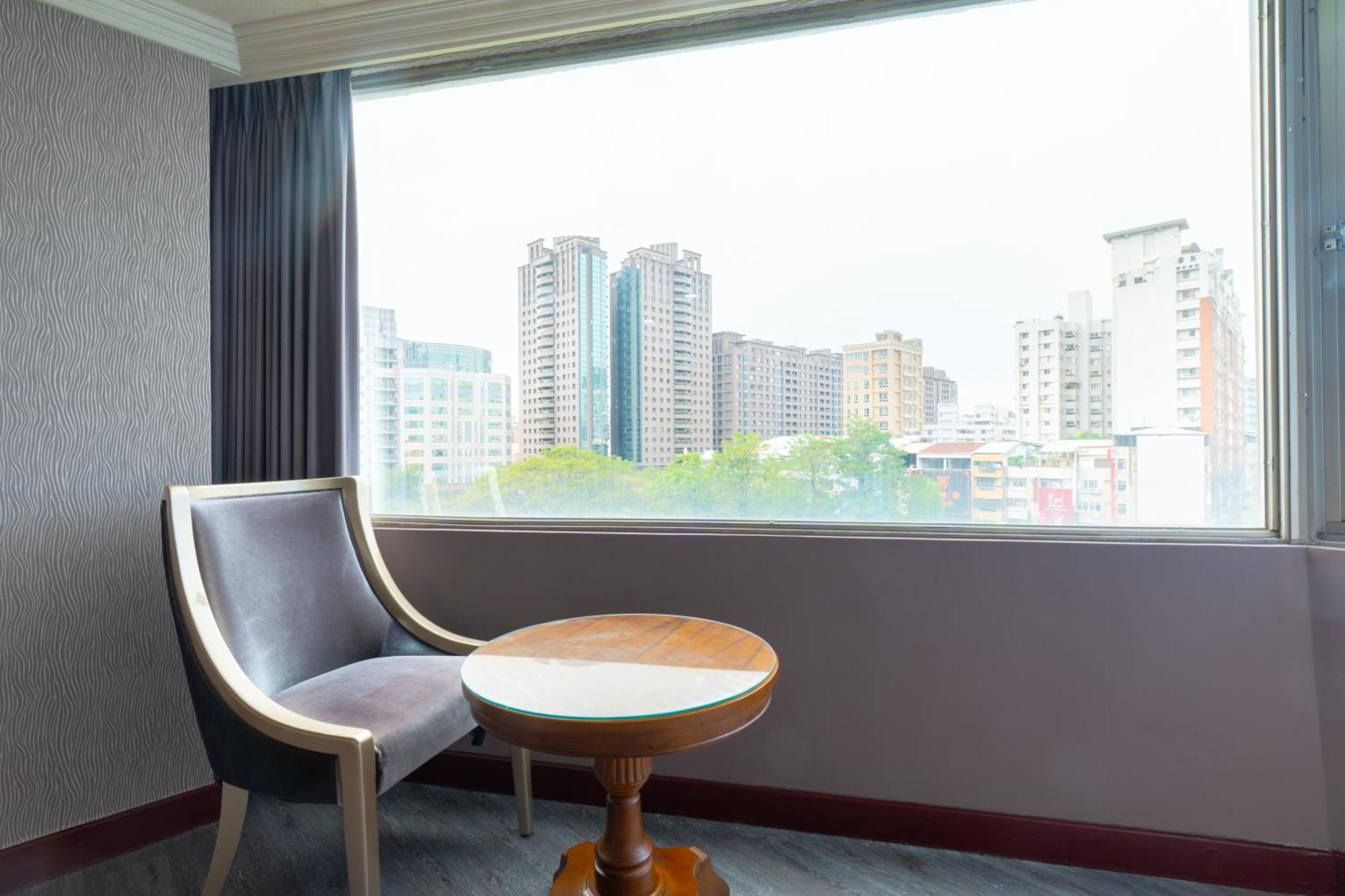 Hamilton Hotel Taichung Extérieur photo