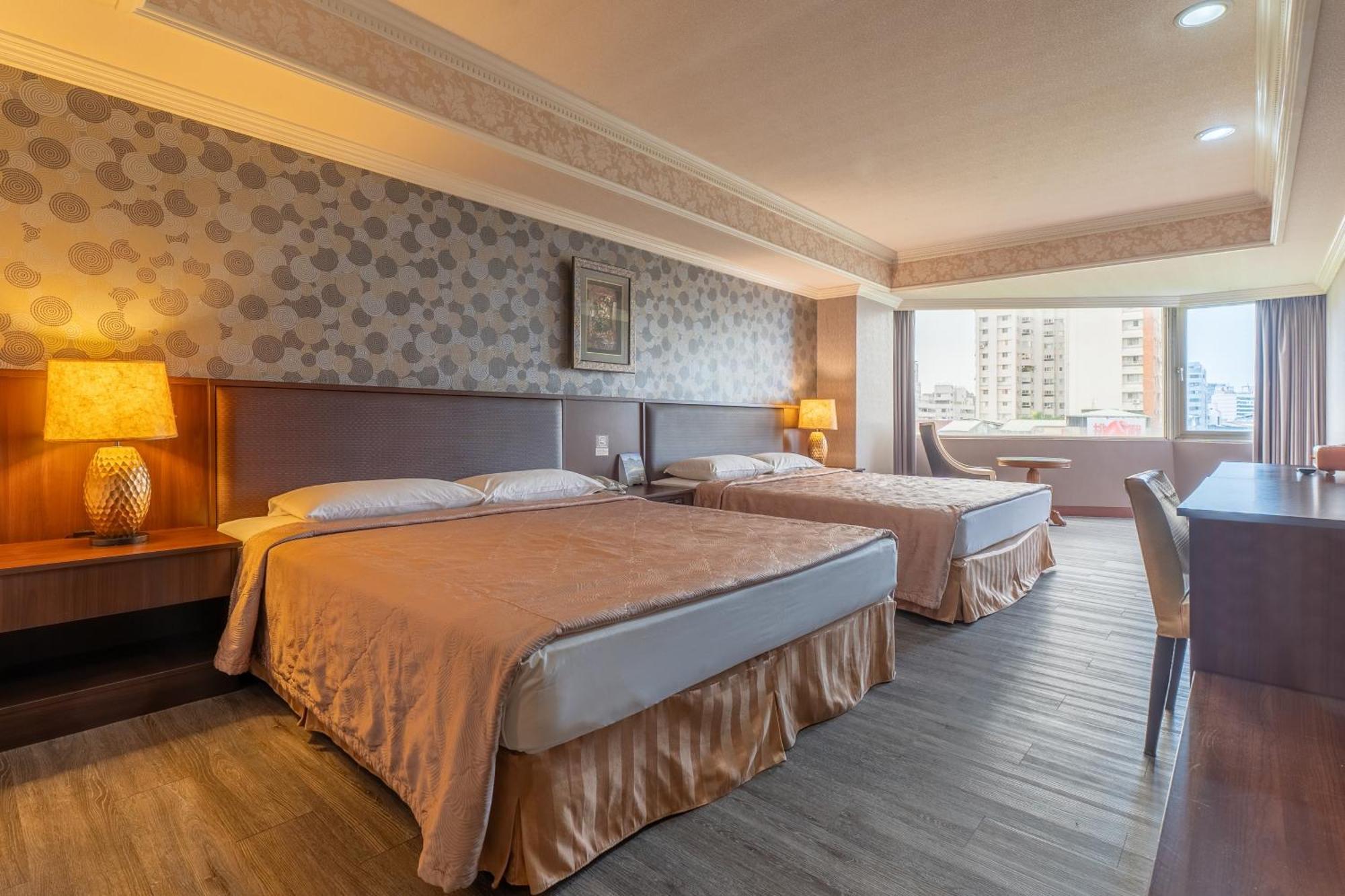 Hamilton Hotel Taichung Extérieur photo