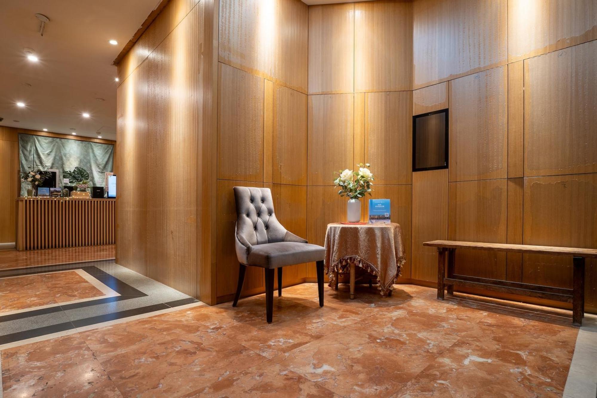 Hamilton Hotel Taichung Extérieur photo