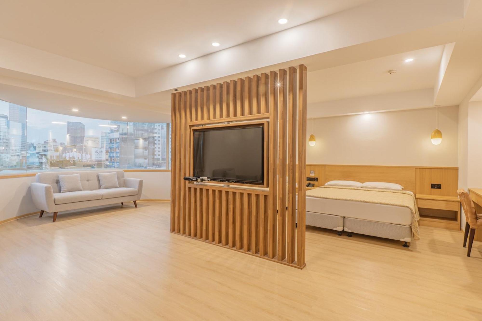 Hamilton Hotel Taichung Extérieur photo